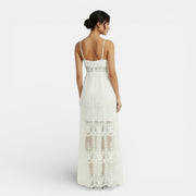 Boho V-Neck Strappy Dress