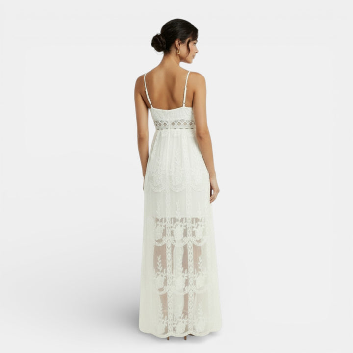 Vestido Boho V-Neck Tirantes
