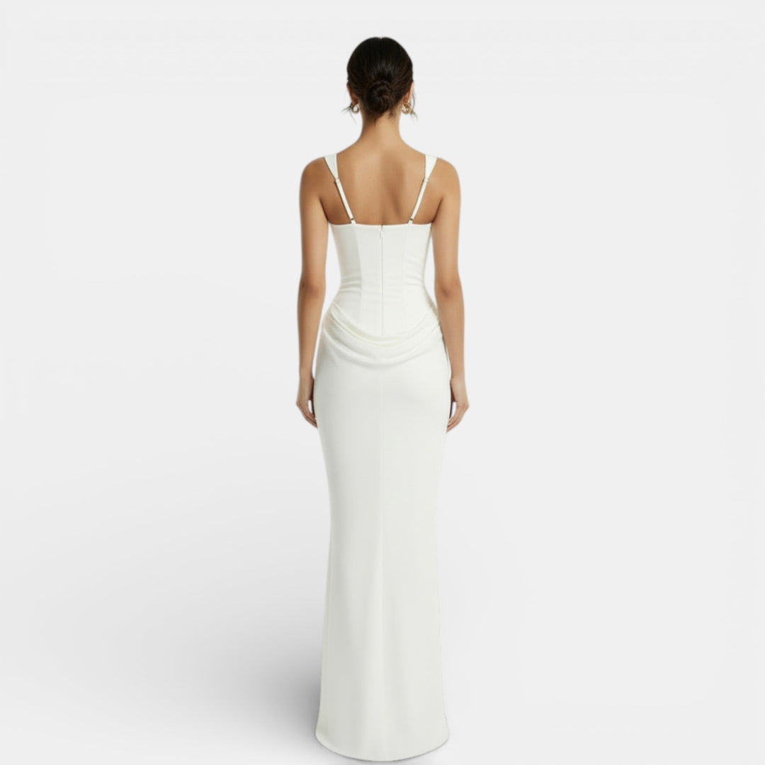 Backless Fitted Dress