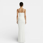 Backless Fitted Dress