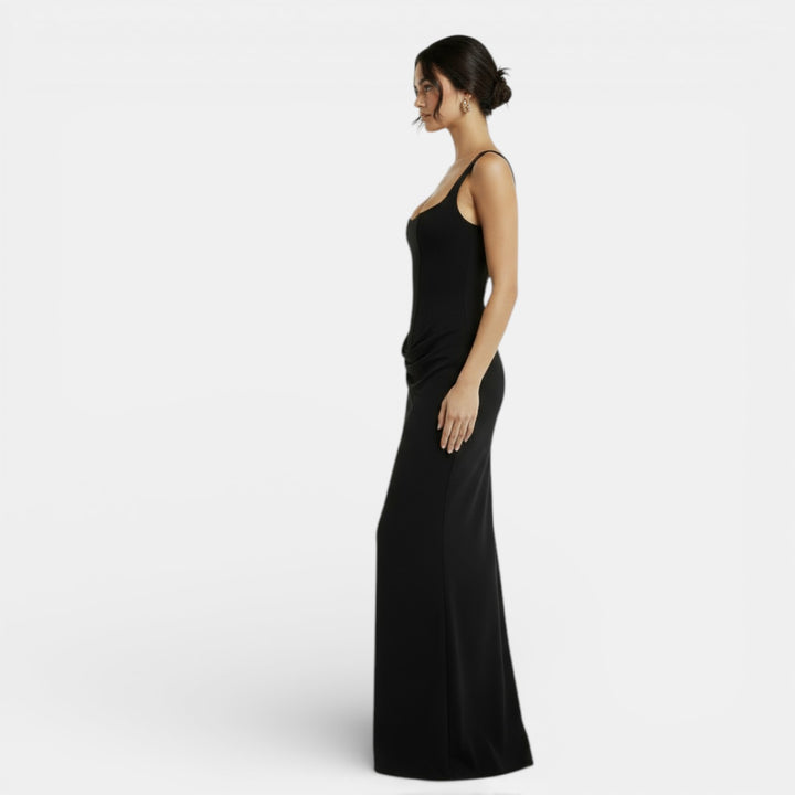 Backless Fitted Dress