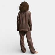 Women's Loose Shirt and Pants Set