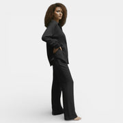 Women's Loose Shirt and Pants Set