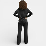 Women's Loose Shirt and Pants Set