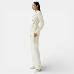 Conjunto Traje Mujer Blazer con Cordones