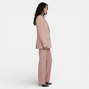 Conjunto Mujer Blazer Entallado y Pantalón Slim