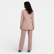 Conjunto Mujer Blazer Entallado y Pantalón Slim