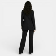 Conjunto Mujer Blazer Entallado y Pantalón Slim
