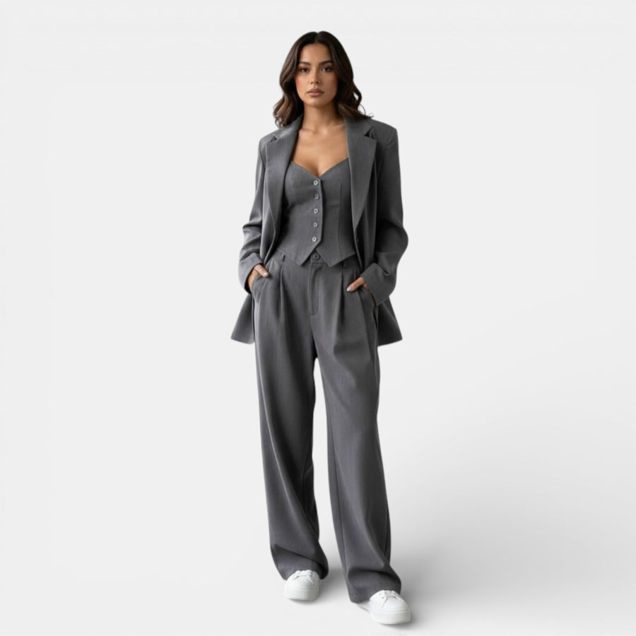 Conjunto Mujer 3 Piezas Primavera