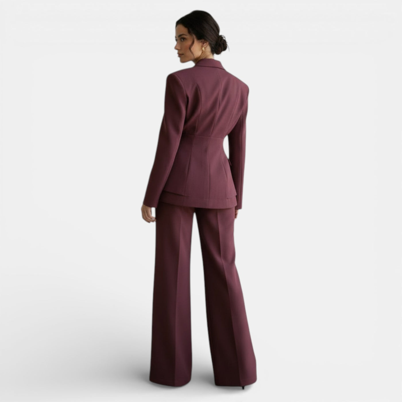 Conjunto Blazer y Top Mujer