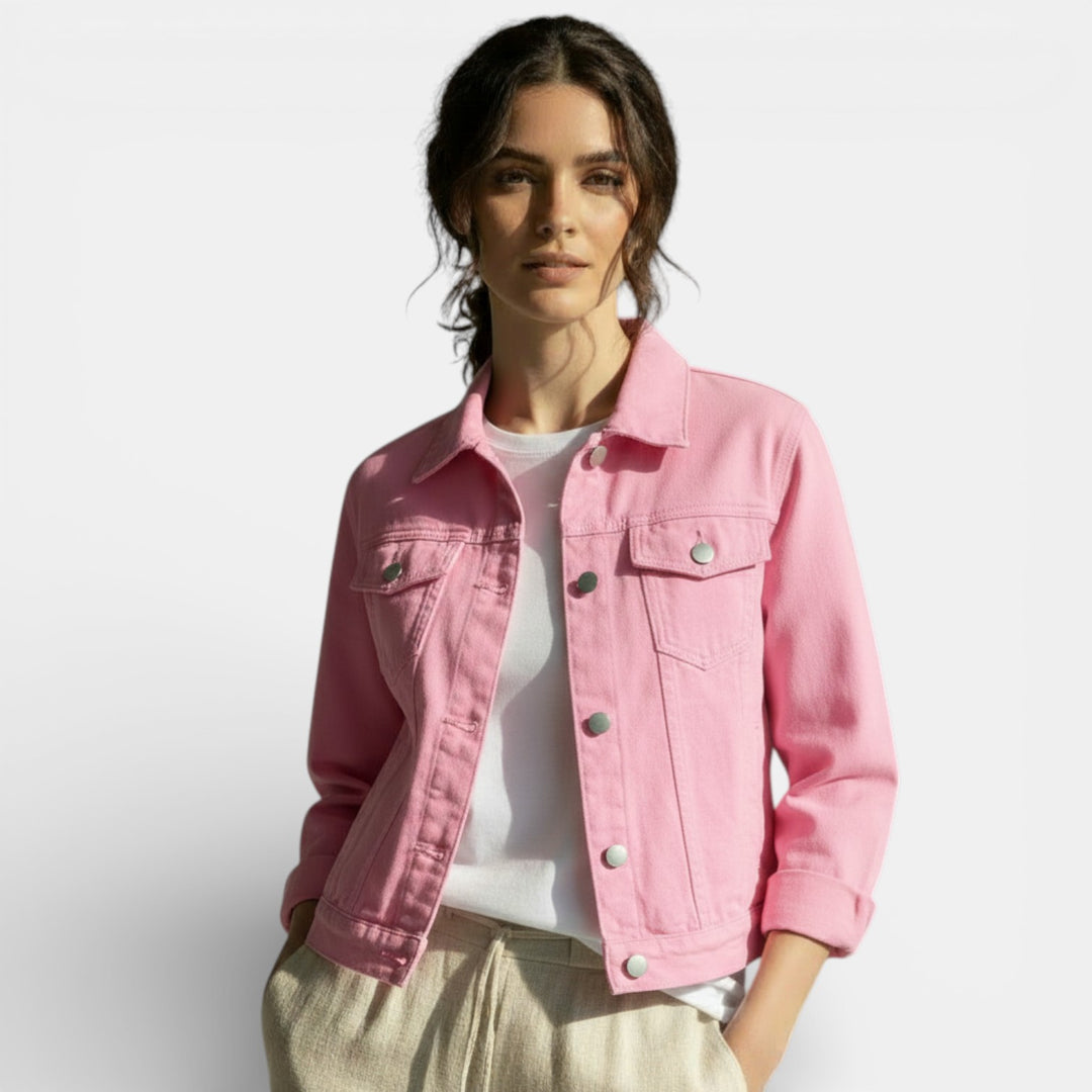 Chaqueta Vaquera Mujer Primavera
