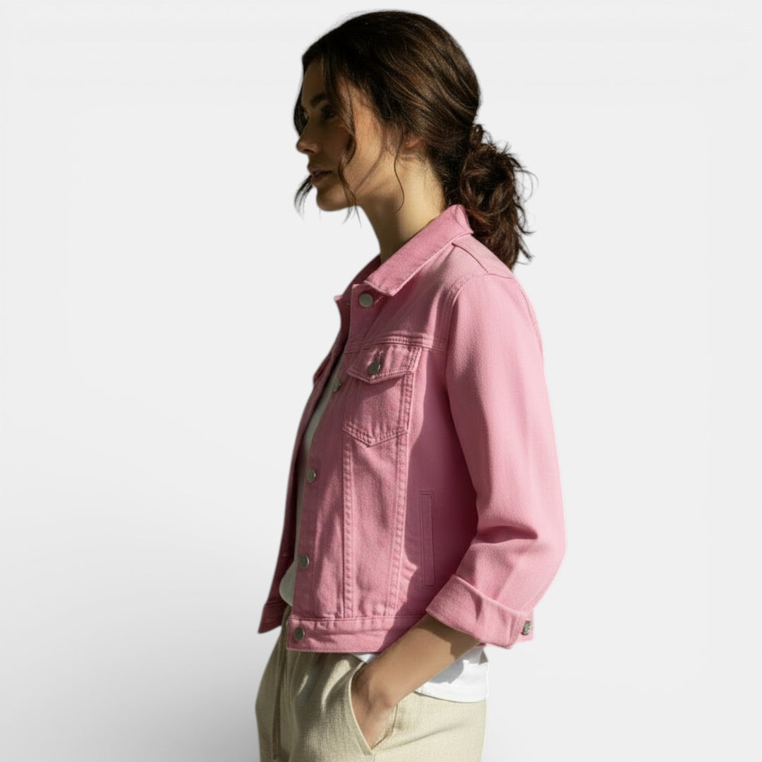 Chaqueta Vaquera Mujer Primavera