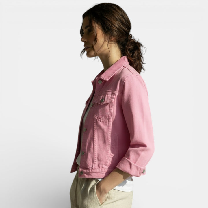 Chaqueta Vaquera Mujer Primavera