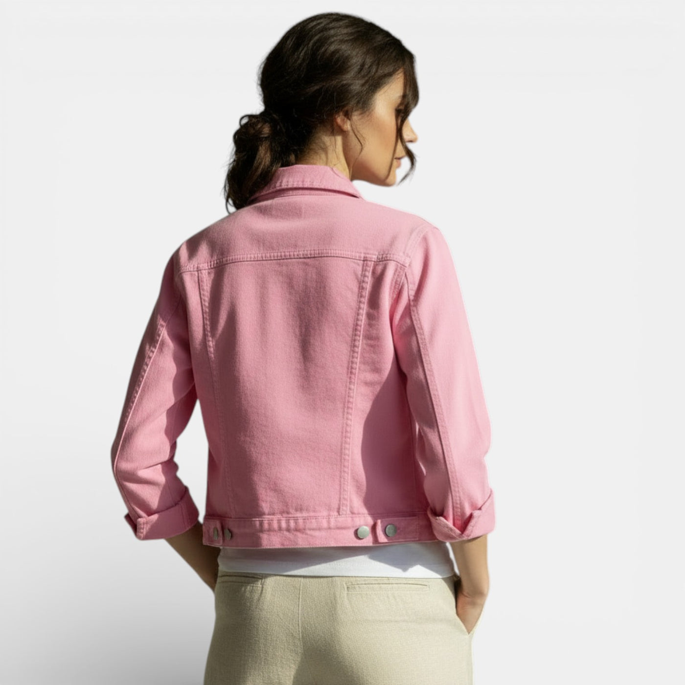 Women's Denim Jacket Spring