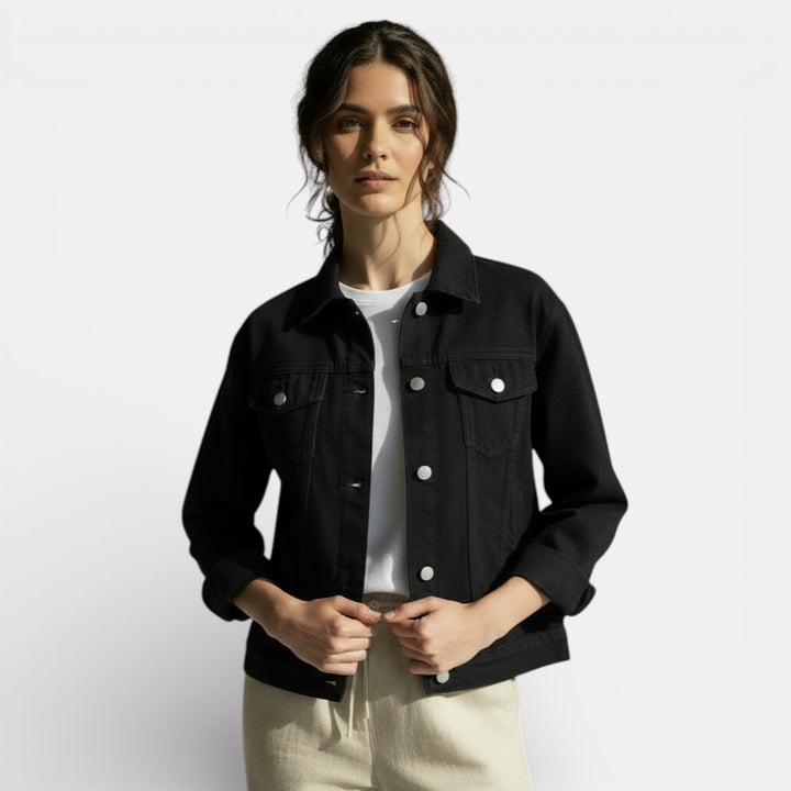 Chaqueta Vaquera Mujer Primavera