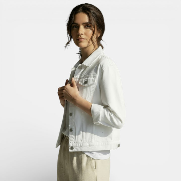 Chaqueta Vaquera Mujer Primavera