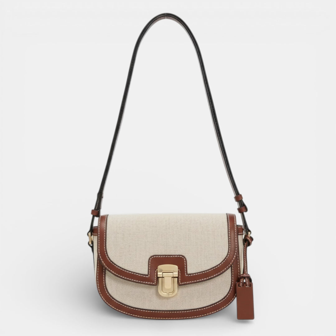 Bolso Saddle Lona Mujer