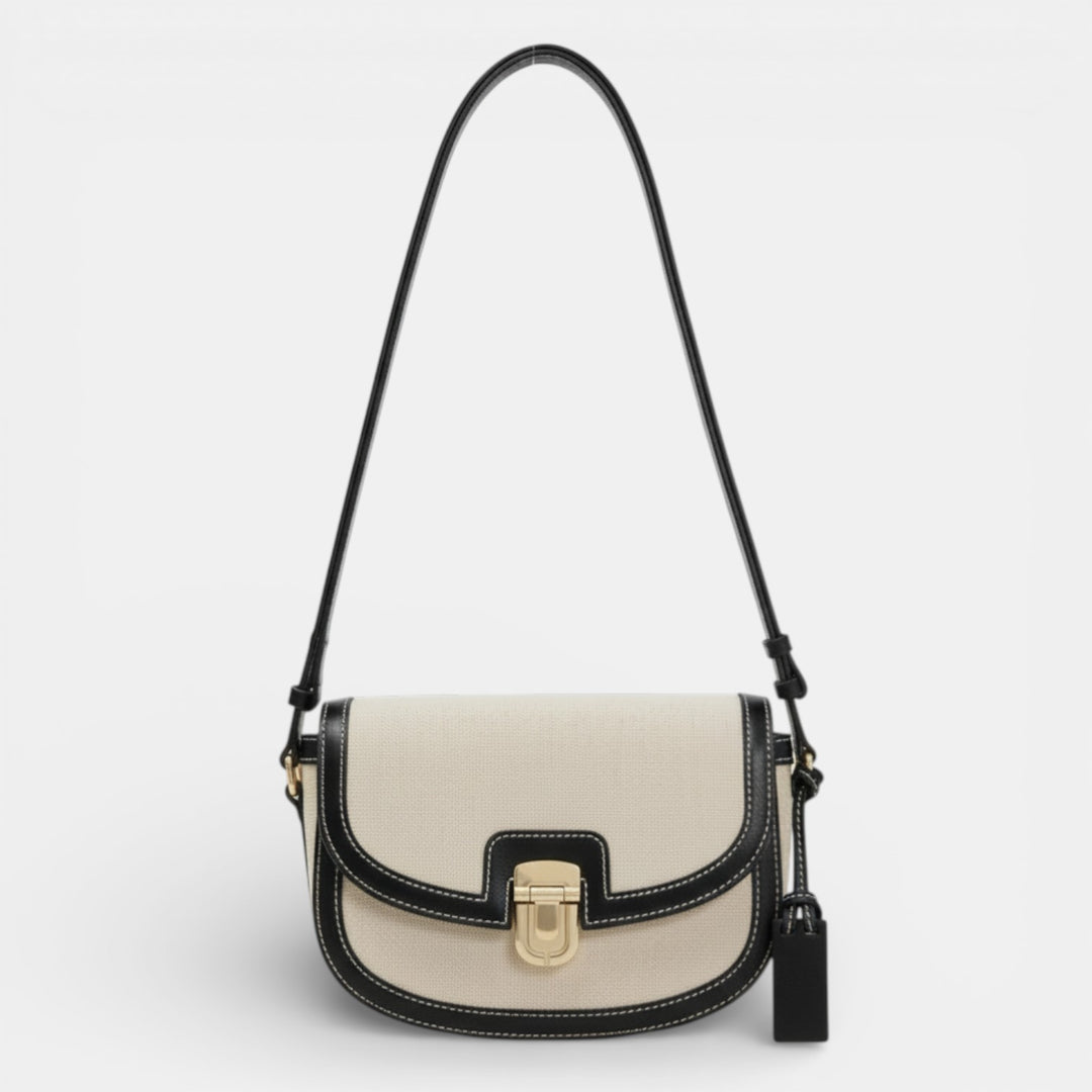 Bolso Saddle Lona Mujer