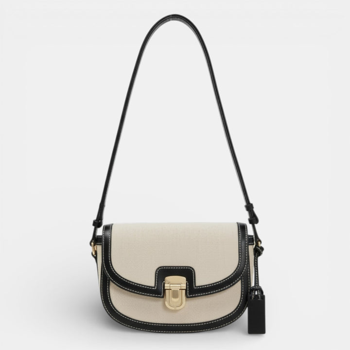 Bolso Saddle Lona Mujer