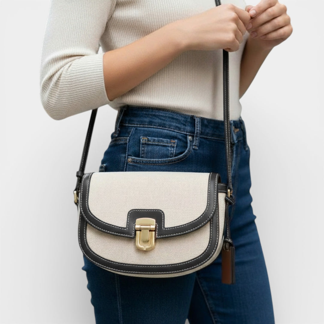 Bolso Saddle Lona Mujer