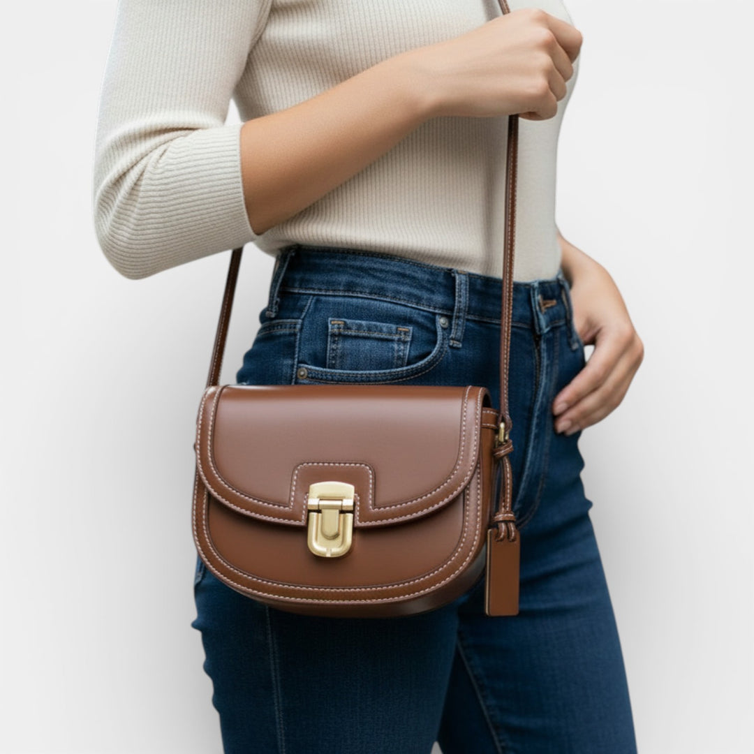 Bolso Saddle Lona Mujer