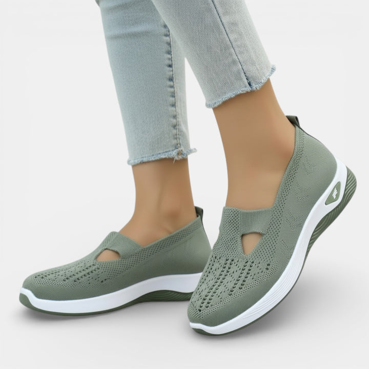 Zapatillas Mujer Ortopédicas Casual