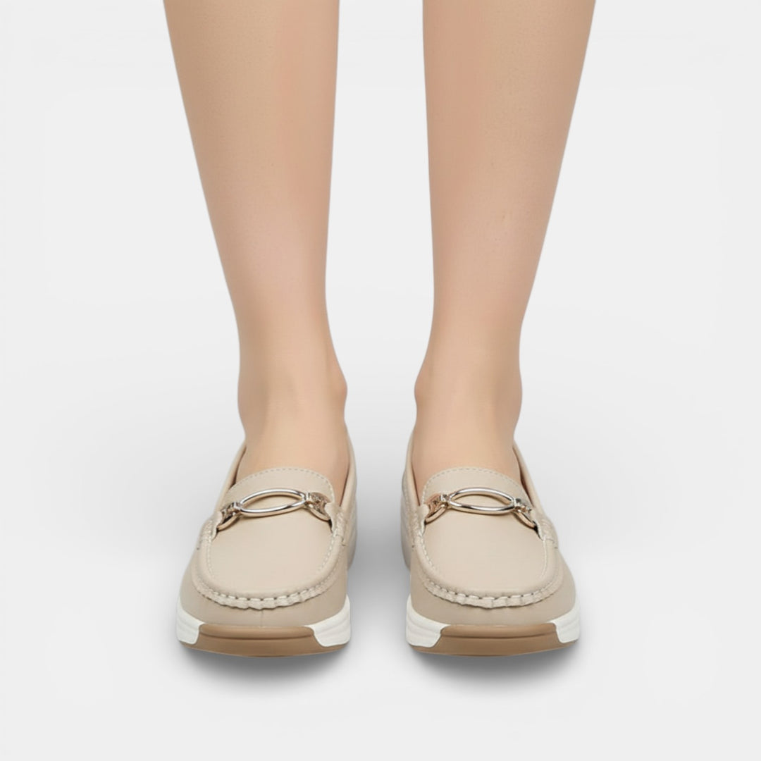 Zapatos Plataforma Mujer Hebilla Metálica