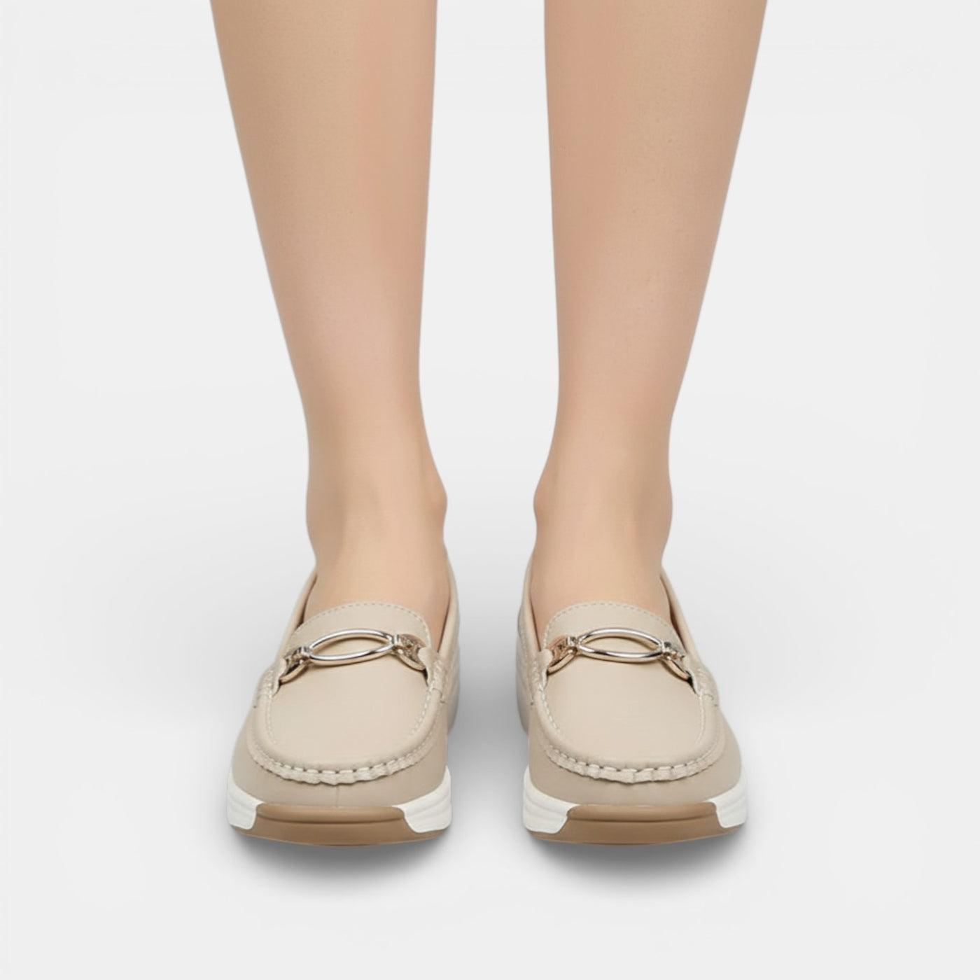 Zapatos Plataforma Mujer Hebilla Metálica