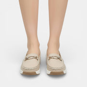 Zapatos Plataforma Mujer Hebilla Metálica