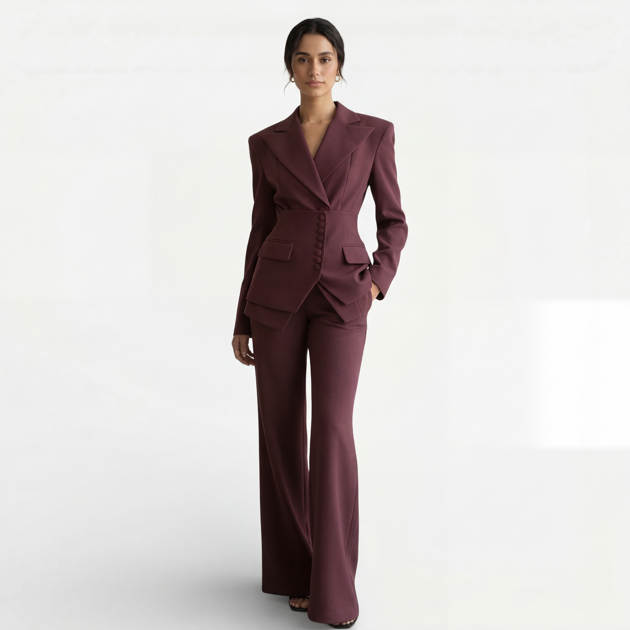 Conjunto Blazer y Top Mujer