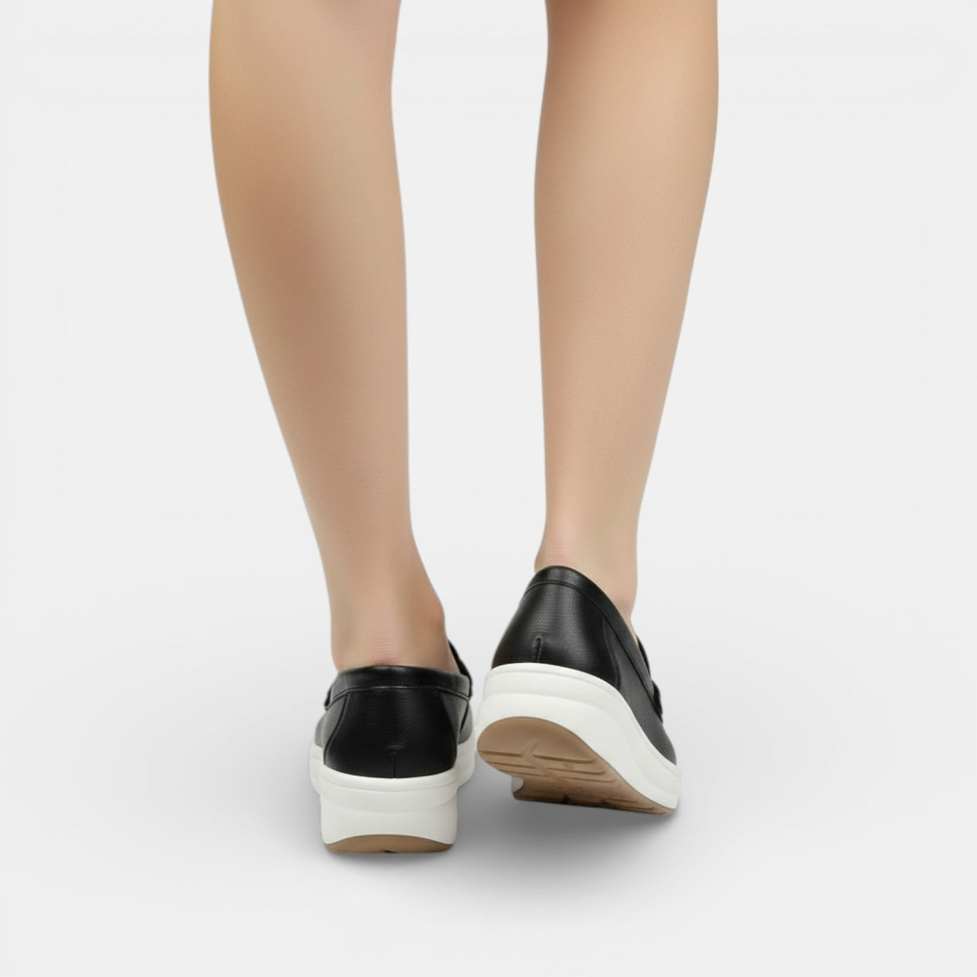 Zapatos Plataforma Mujer Hebilla Metálica