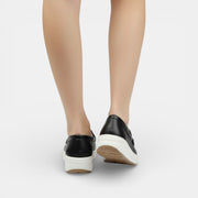 Zapatos Plataforma Mujer Hebilla Metálica