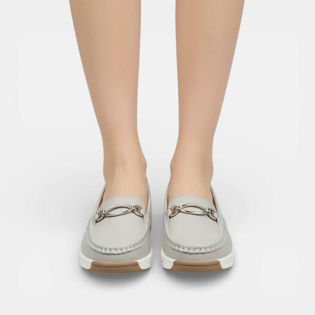 Zapatos Plataforma Mujer Hebilla Metálica