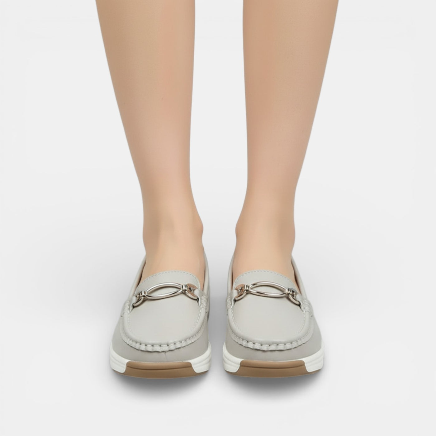 Zapatos Plataforma Mujer Hebilla Metálica