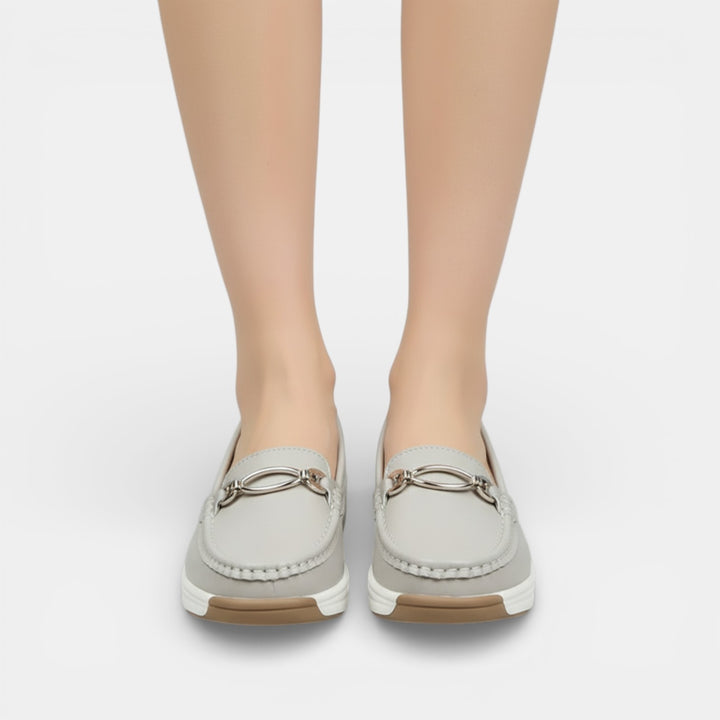 Zapatos Plataforma Mujer Hebilla Metálica