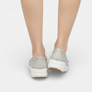 Zapatos Plataforma Mujer Hebilla Metálica