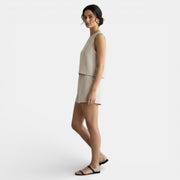 Women's Vest and Shorts Set for Summer