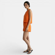 Women's Vest and Shorts Set for Summer
