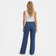 Women's Wide-Leg Linen Pants