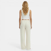 Women's Wide-Leg Linen Pants