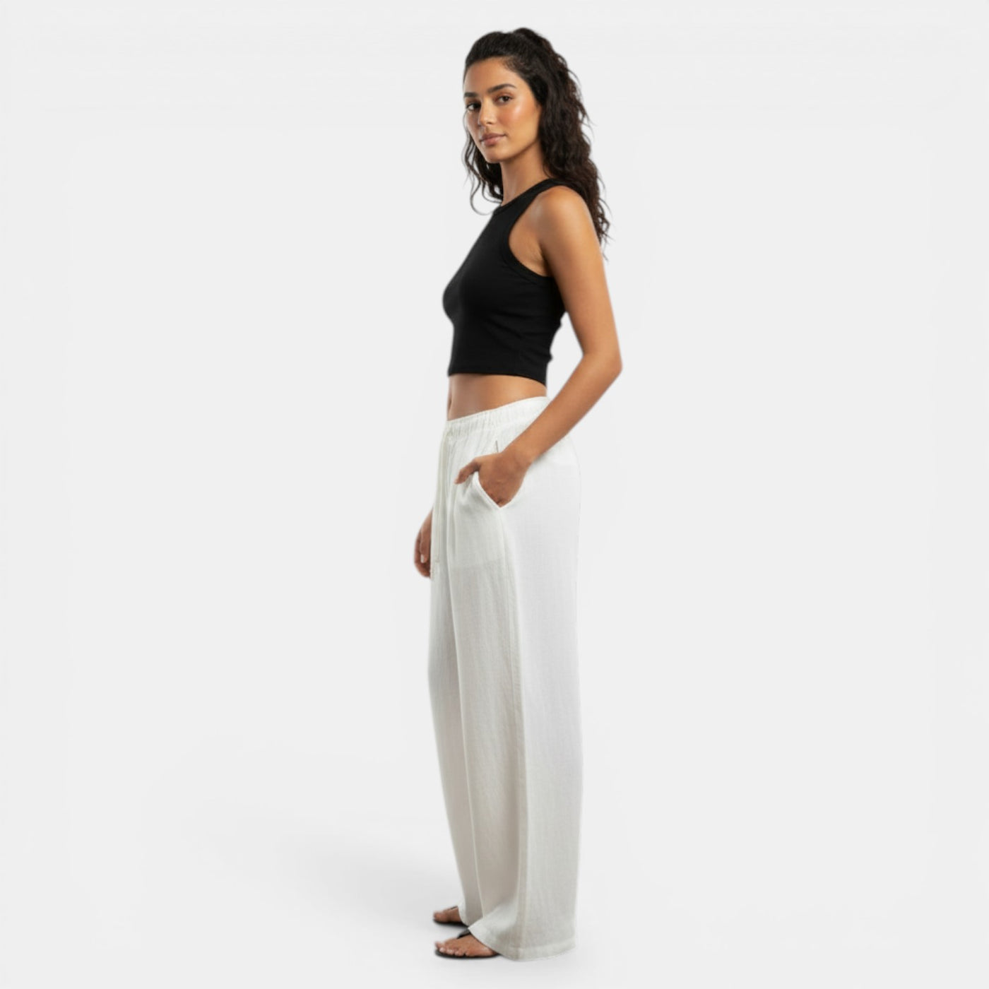 Women's Summer Linen Pants