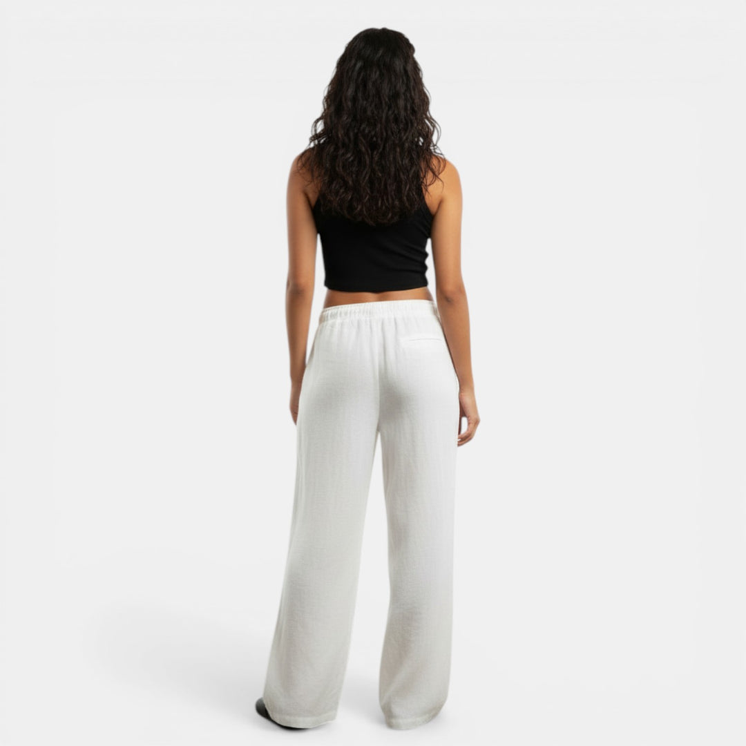 Pantalones Lino Mujer Verano
