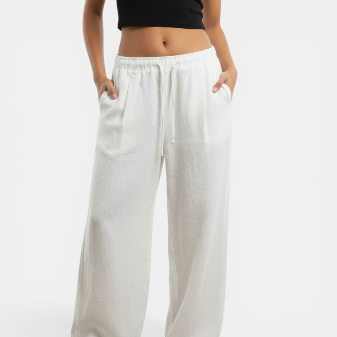 Pantalones Lino Mujer Verano