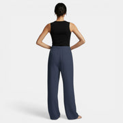 Wide-Leg Linen Cotton Trousers