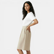 Women's Linen Cotton Summer Shorts