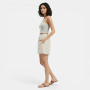 Summer Linen Cotton Shorts