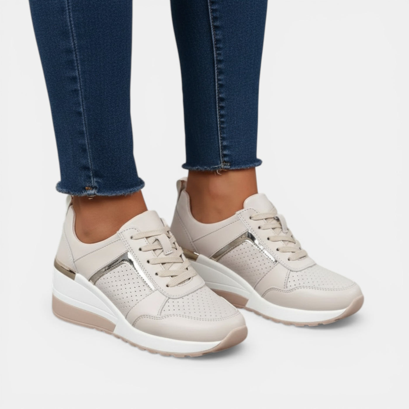 Zapatillas Plataforma Casual Moda