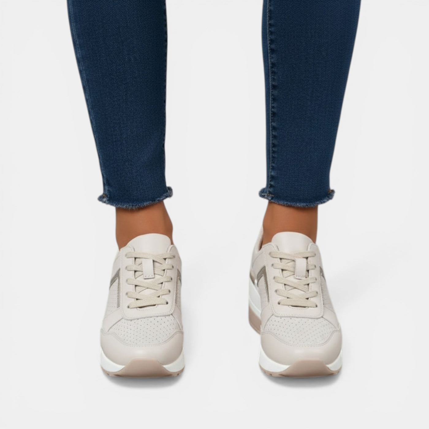 Zapatillas Plataforma Casual Moda