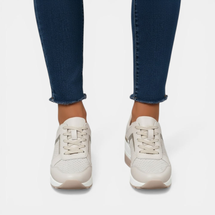 Zapatillas Plataforma Casual Moda