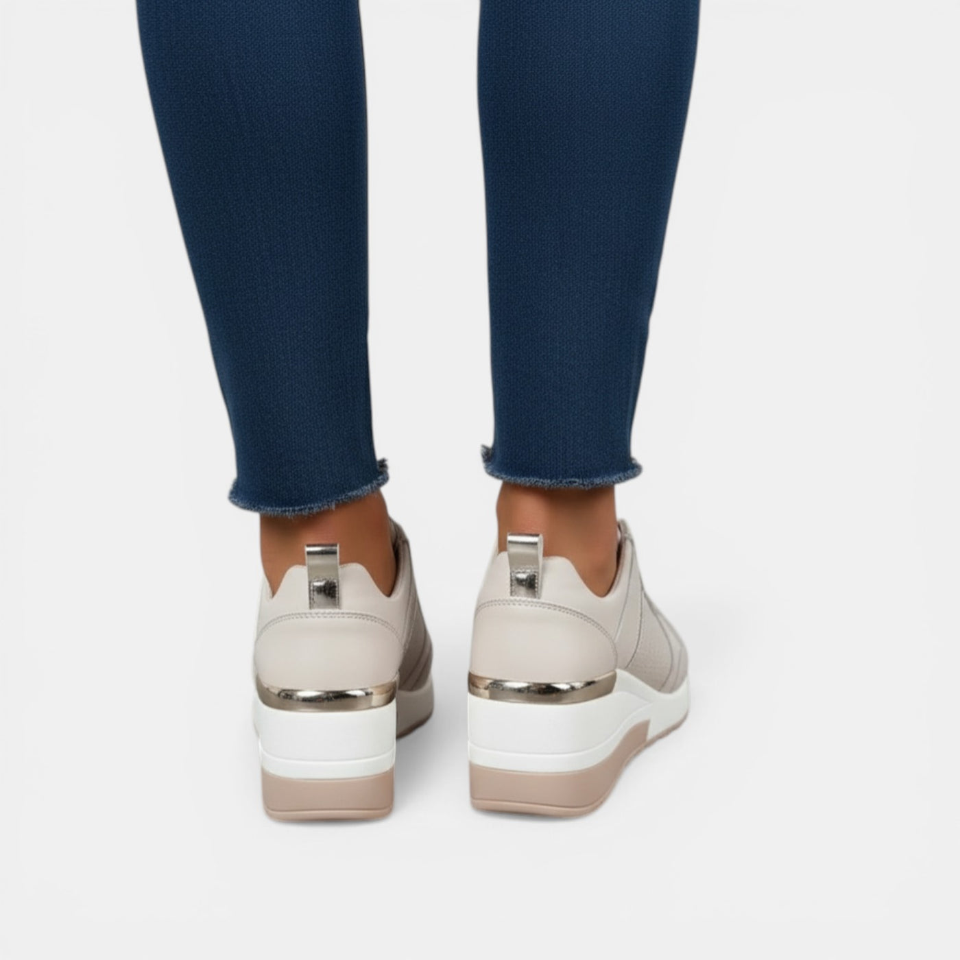 Zapatillas Plataforma Casual Moda